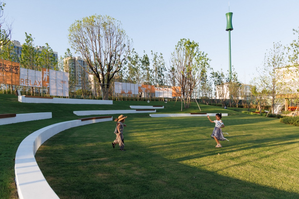 xuzhou vanke yanyujian park by roxin design