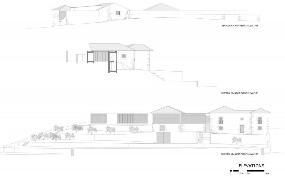 CERDEIRAS HOUSE HOTEL by Tiago do Vale Architects