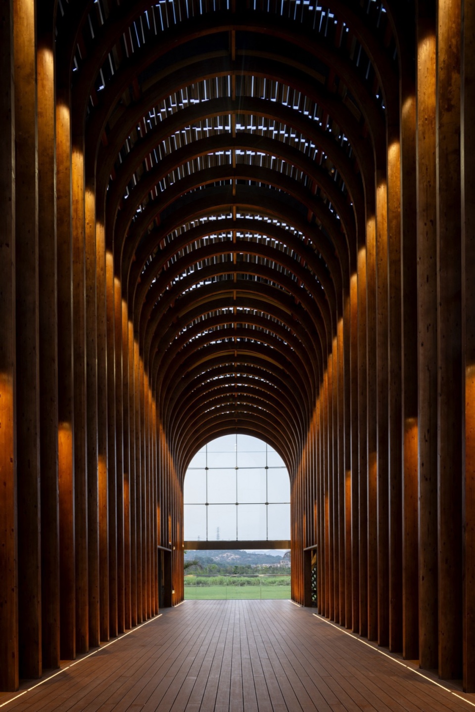 Grain Silo Restaurant Zhuhaishirong Caolang Rice Dream Ecological Park