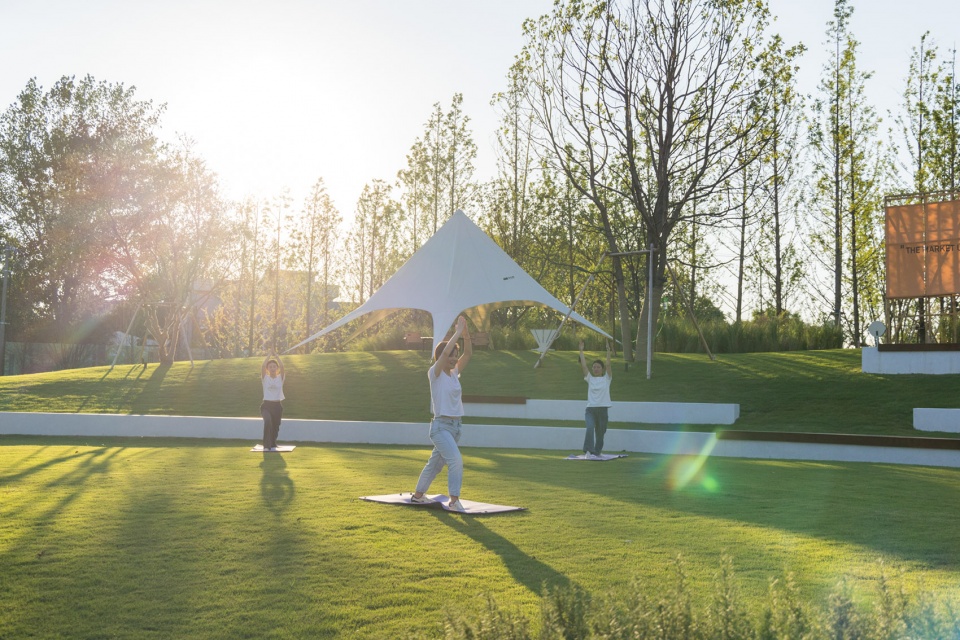 xuzhou vanke yanyujian park by roxin design