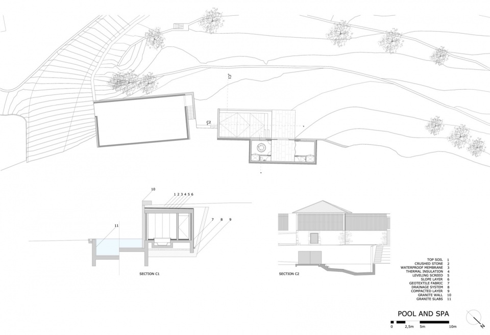 CERDEIRAS HOUSE HOTEL by Tiago do Vale Architects