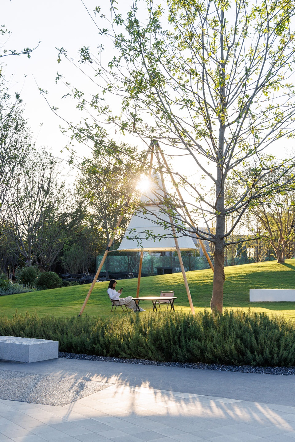 xuzhou vanke yanyujian park by roxin design