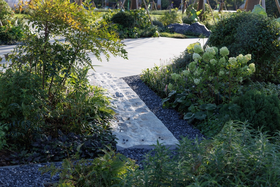 xuzhou vanke yanyujian park by roxin design