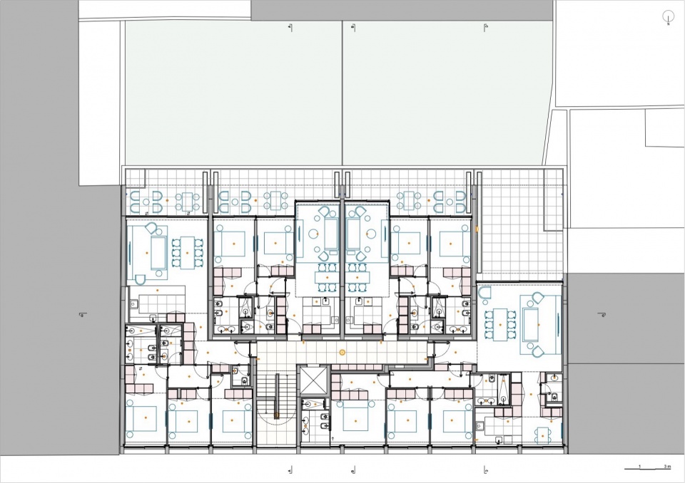 Edifício De Habitacao Multifamiliar Hintze Ribeiro By Helder Da Rocha Arquitectos