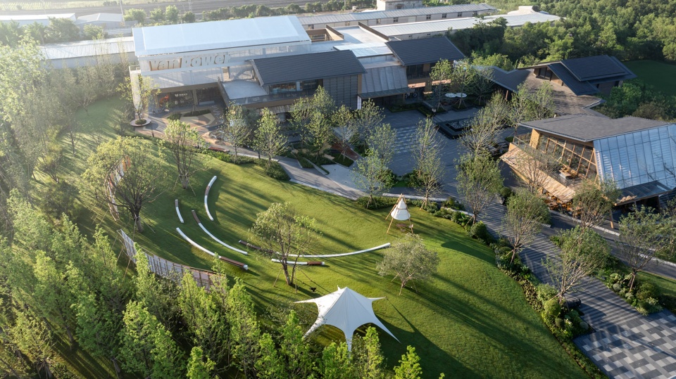 xuzhou vanke yanyujian park by roxin design
