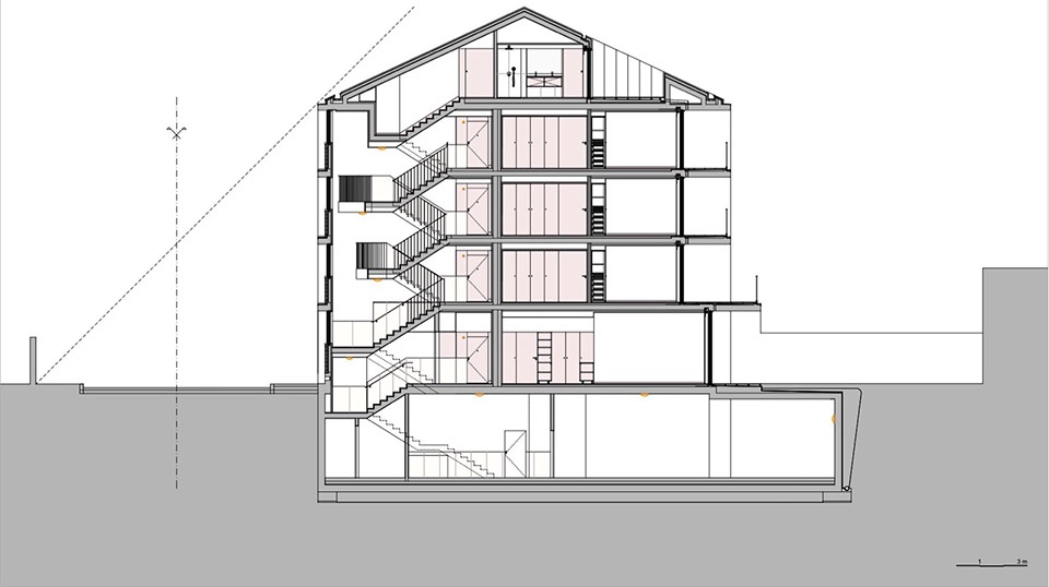 Edifício De Habitacao Multifamiliar Hintze Ribeiro By Helder Da Rocha Arquitectos