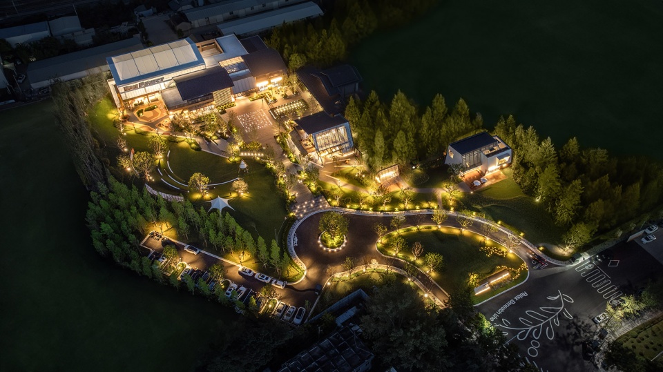 xuzhou vanke yanyujian park by roxin design