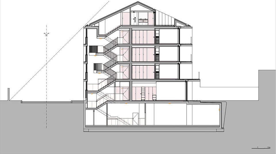 Edifício De Habitacao Multifamiliar Hintze Ribeiro By Helder Da Rocha Arquitectos