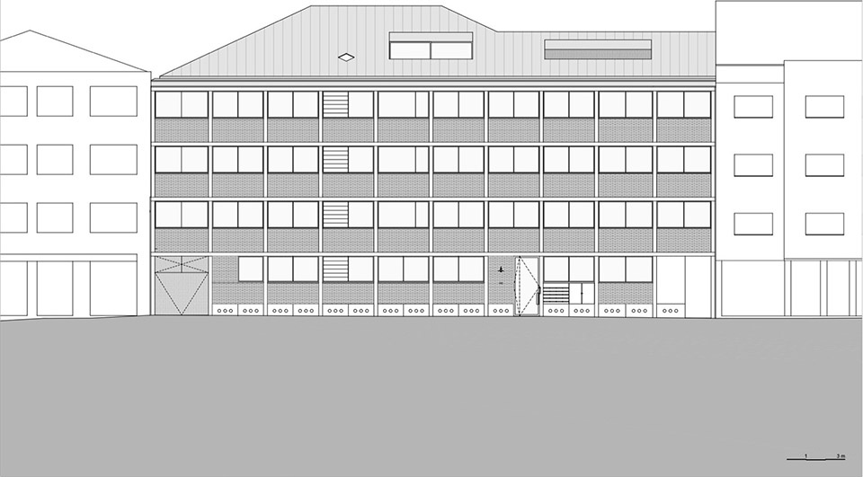 Edifício De Habitacao Multifamiliar Hintze Ribeiro By Helder Da Rocha Arquitectos