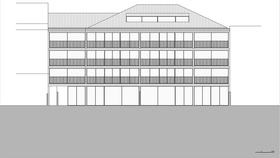 Edifício De Habitacao Multifamiliar Hintze Ribeiro By Helder Da Rocha Arquitectos