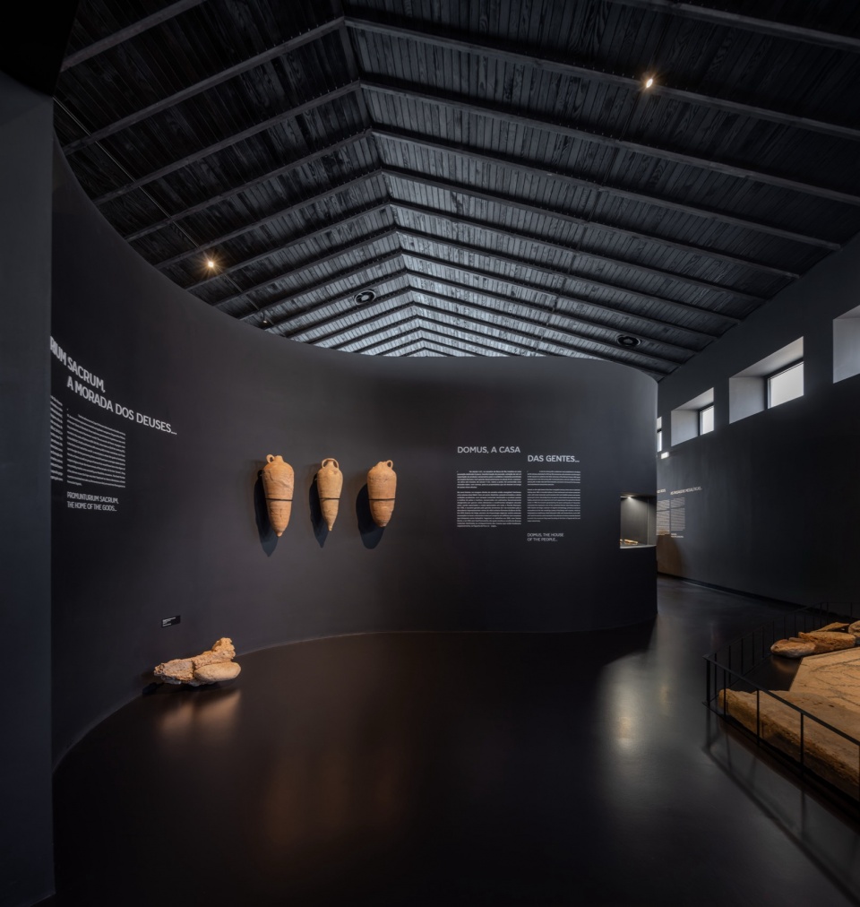 Vila do Bispo Museum by spaceworkers