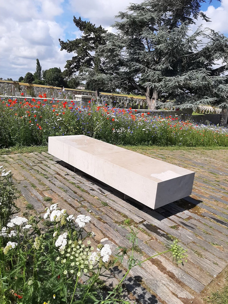 The Chinese Peace Garden at the Nolette Chinese Cemetery France rtp