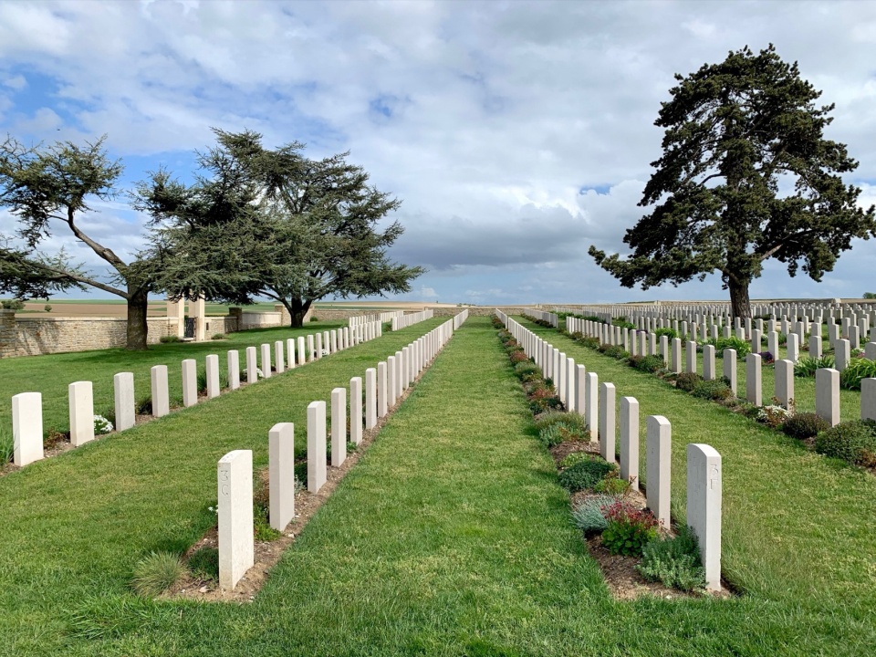 The Chinese Peace Garden at the Nolette Chinese Cemetery France