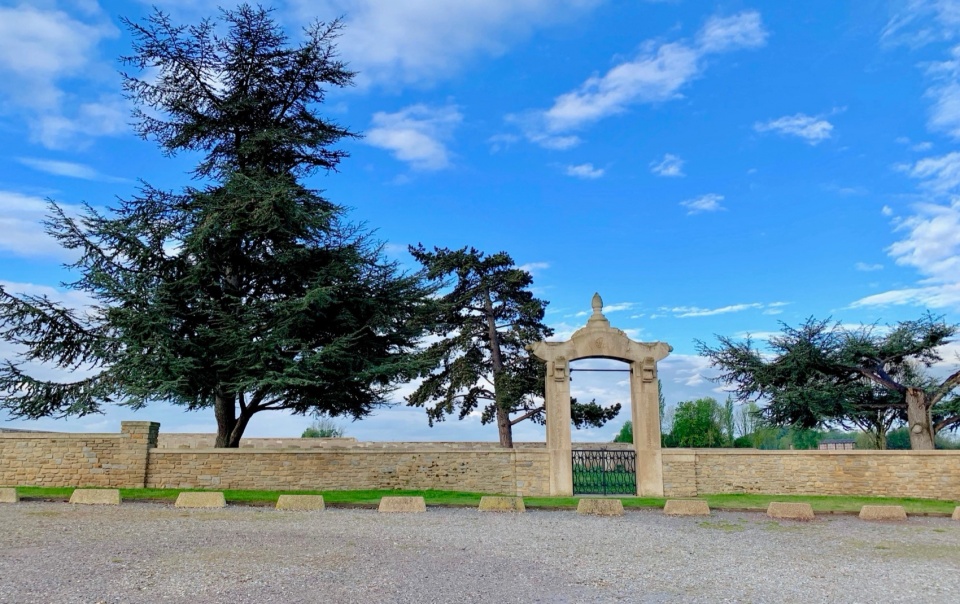 The Chinese Peace Garden at the Nolette Chinese Cemetery France