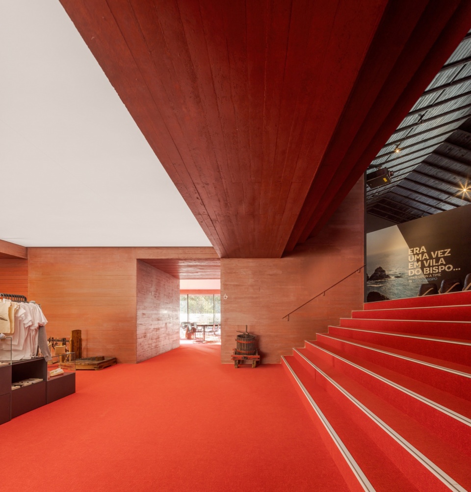 Vila do Bispo Museum by spaceworkers