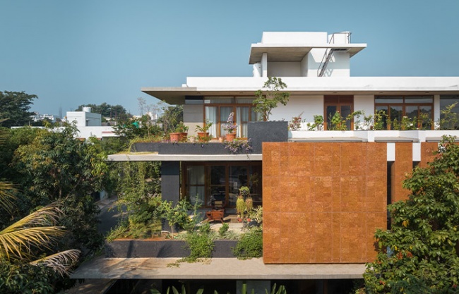 House of Greens by 4site architects