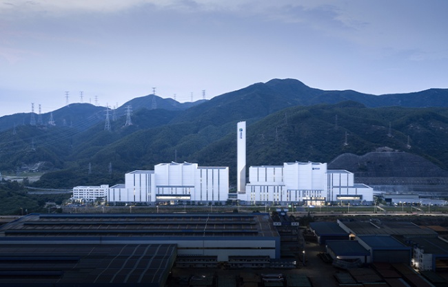 江门新会垃圾焚烧发电厂，广东 / UUA建筑师事务所