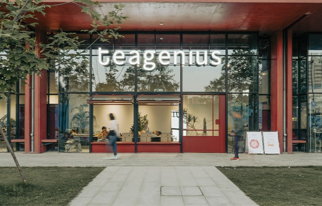 Teagenuis杭钢遗址公园店设计，杭州 / 微筑设计工作室