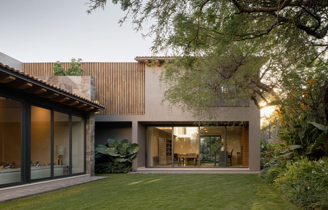 Casa Trigo by Heliana Arquitectura