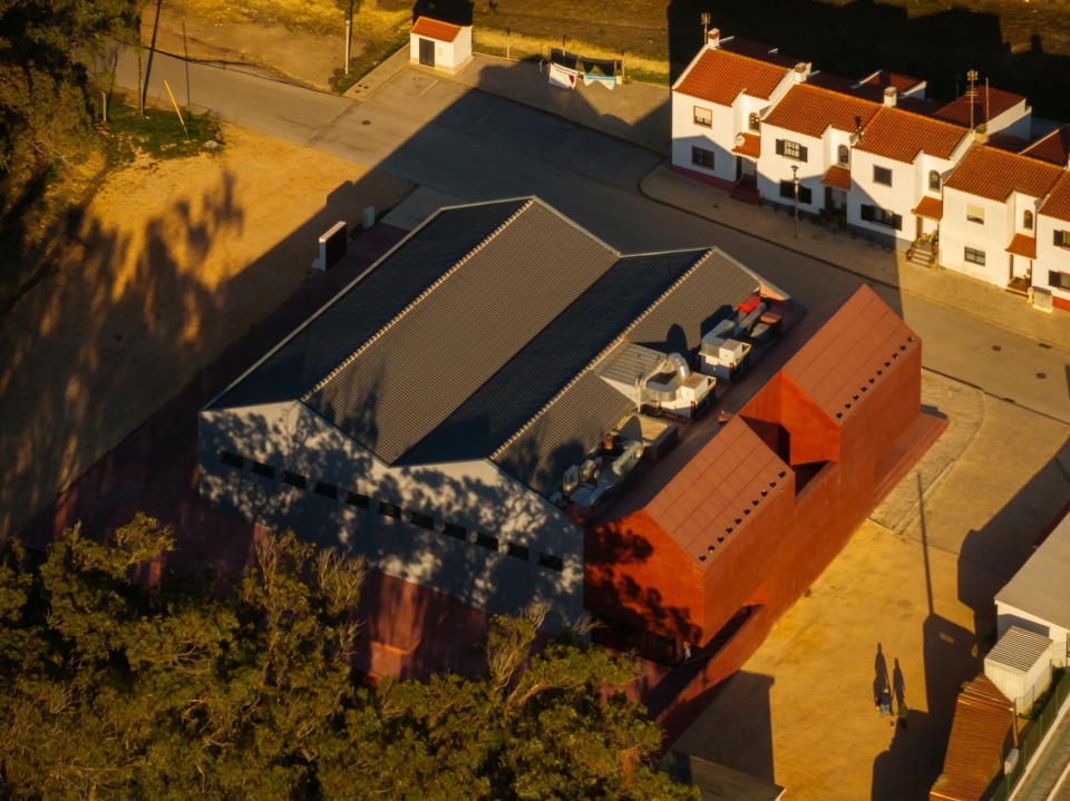 Vila do Bispo Museum by spaceworkers