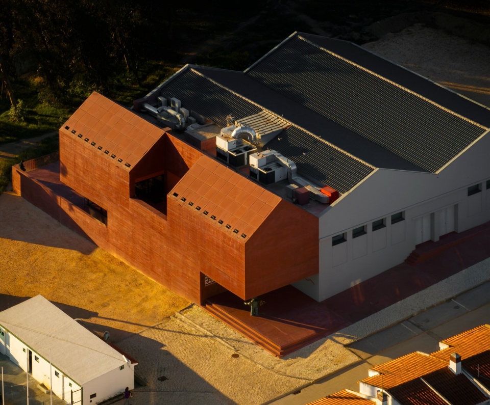 Vila do Bispo Museum by spaceworkers