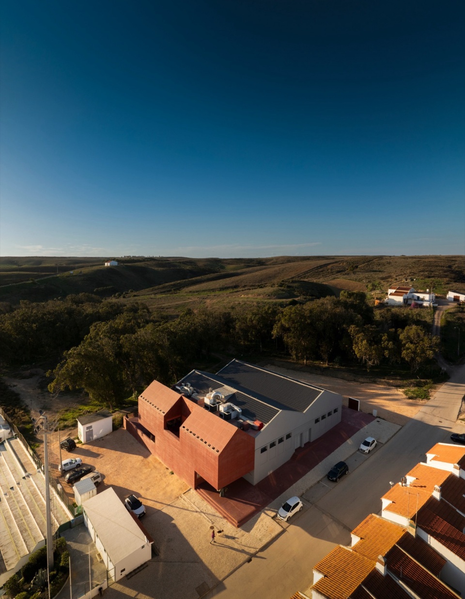 Vila do Bispo Museum by spaceworkers