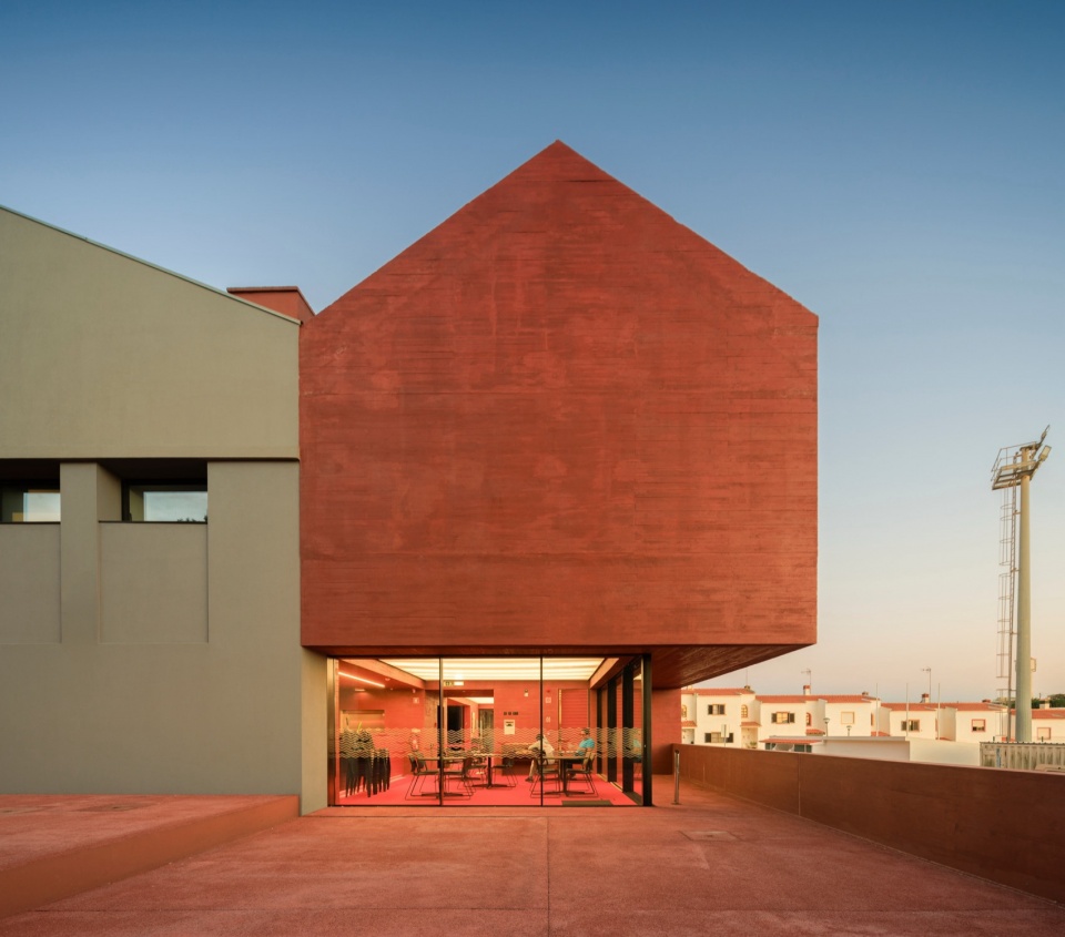Vila do Bispo Museum by spaceworkers