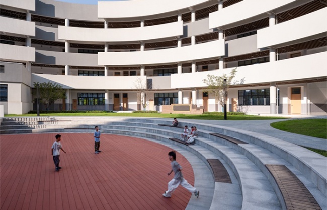 Huzhou Shushan Primary School by Minax Architecture
