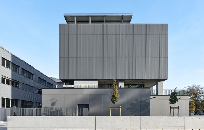 Marconi-Lévinas school complex by Giovanni Maggioni + Mirko Noris + Valerio Tolve