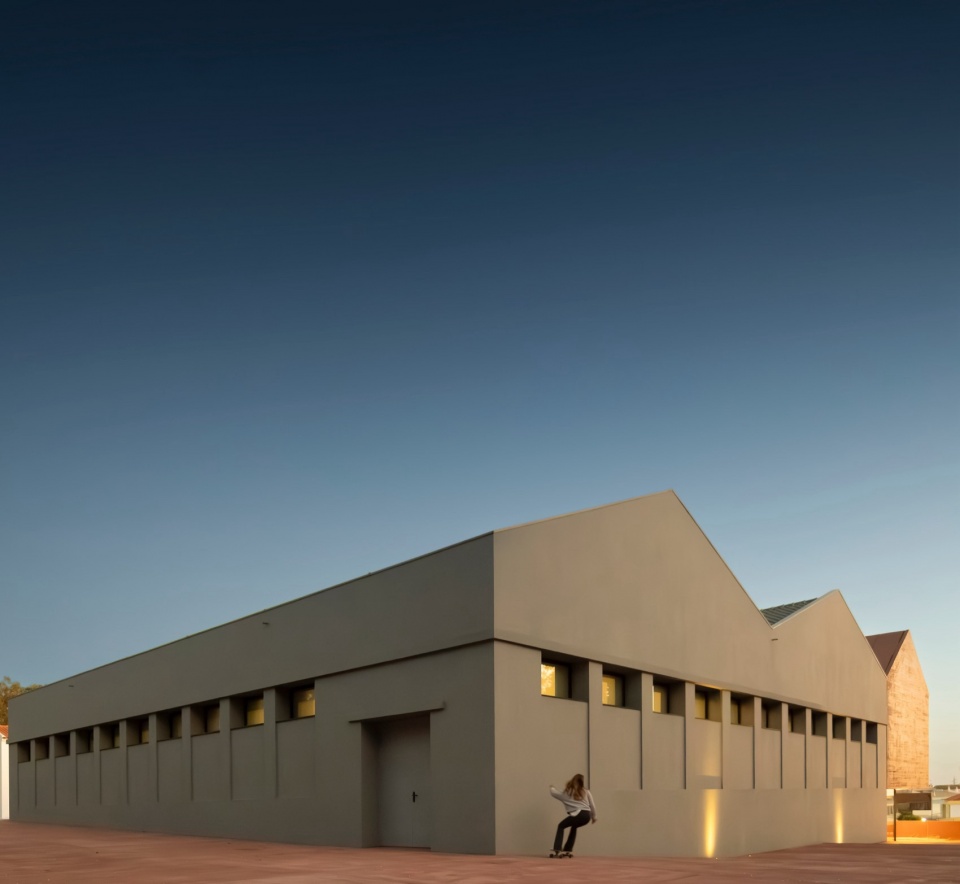 Vila do Bispo Museum by spaceworkers