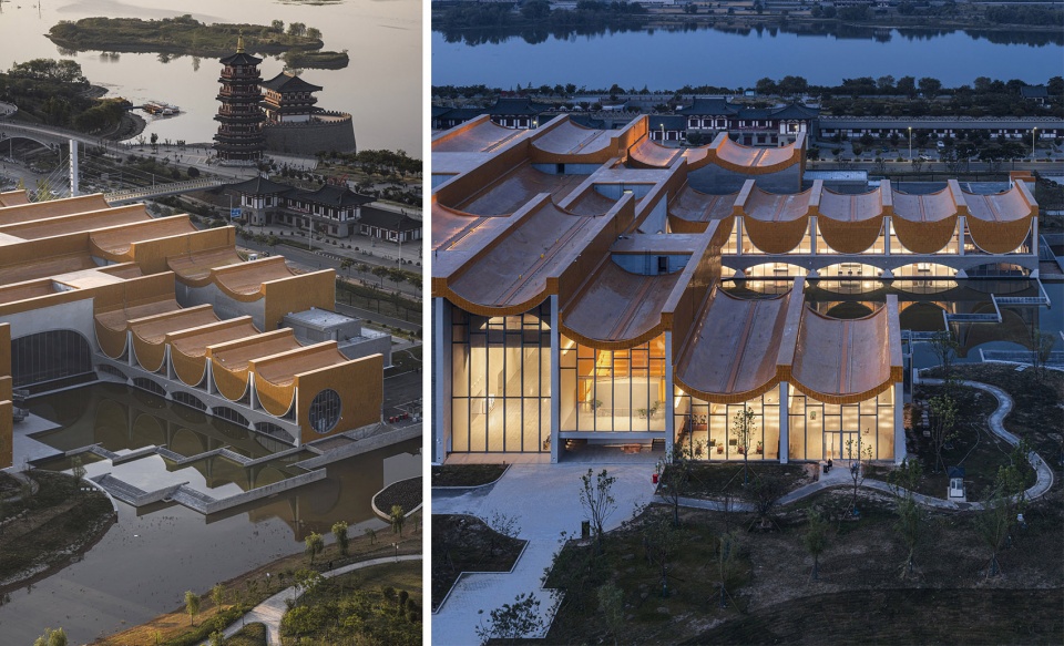 Sui Tang Dynasties Grand Canal Culture Museum TJAD 拷贝