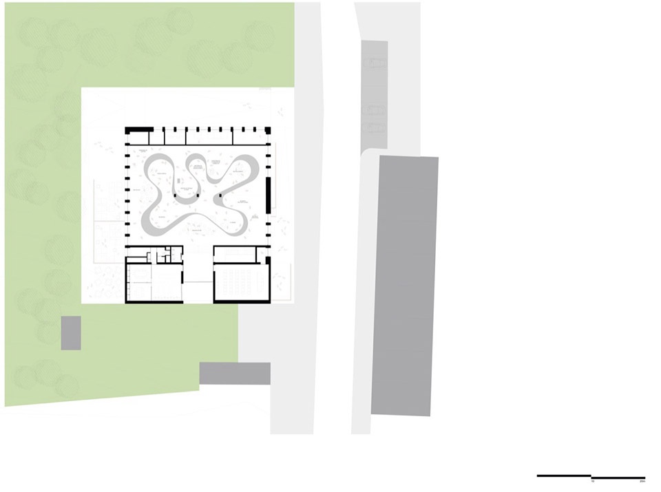 Vila do Bispo Museum by spaceworkers