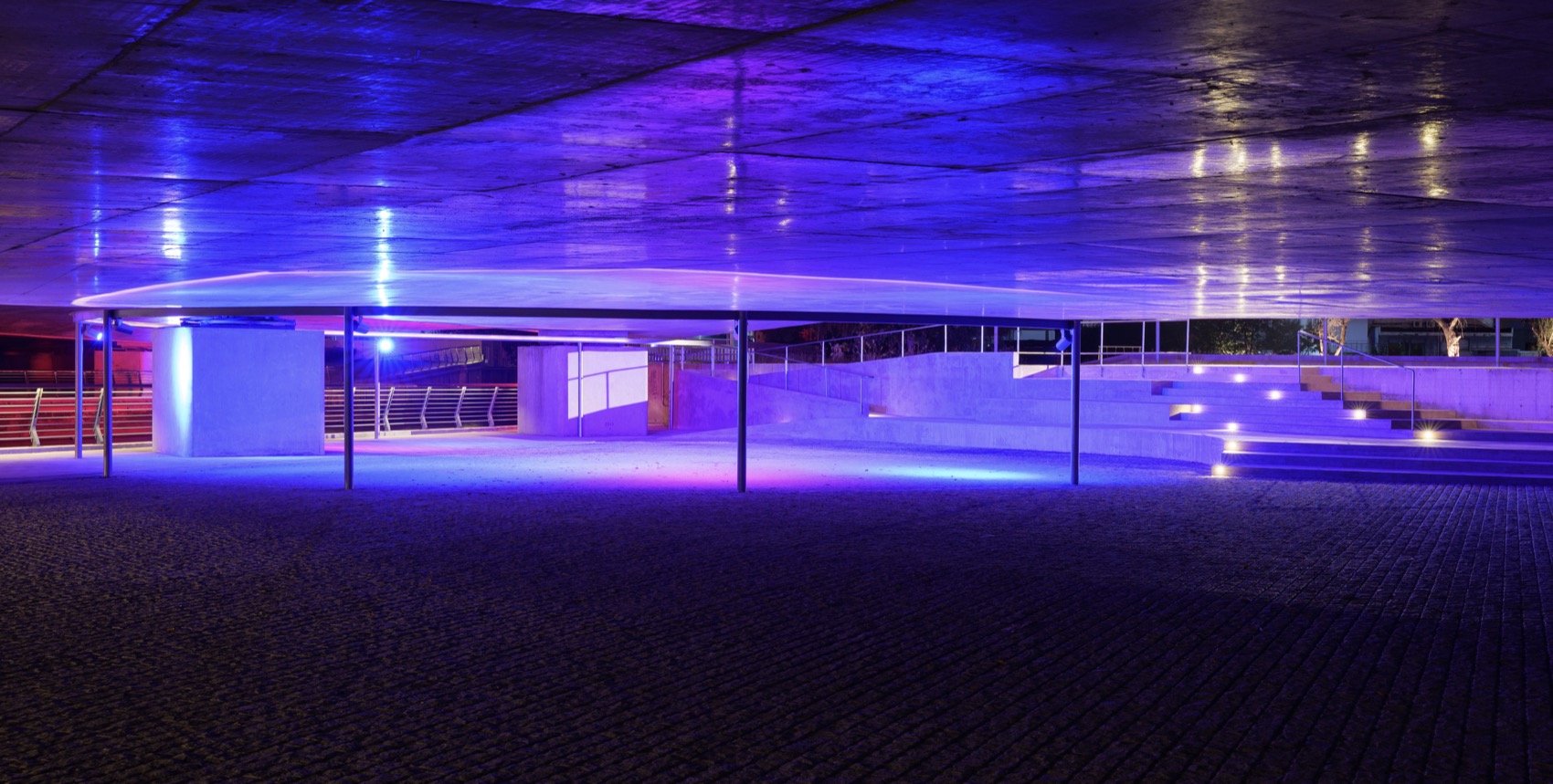 夜间效果©Daily建筑摄影