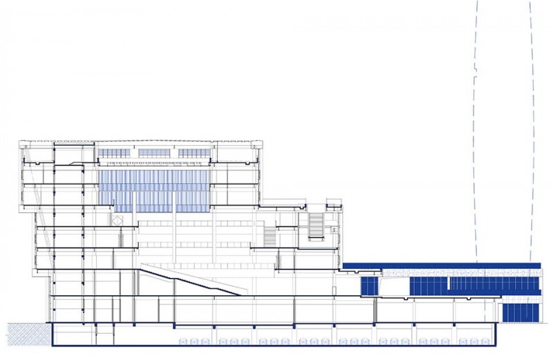 the westlake university library by uad