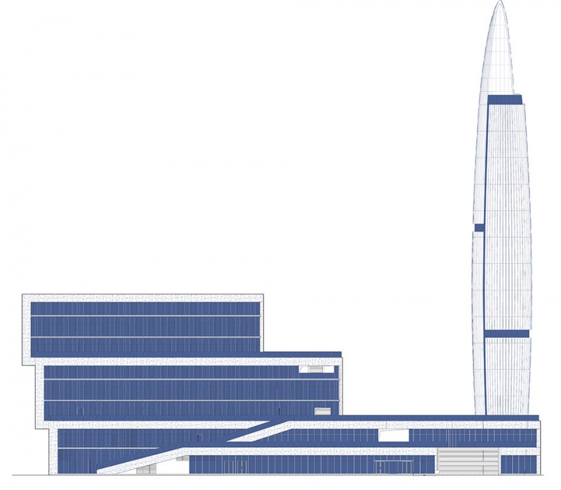 the westlake university library by uad
