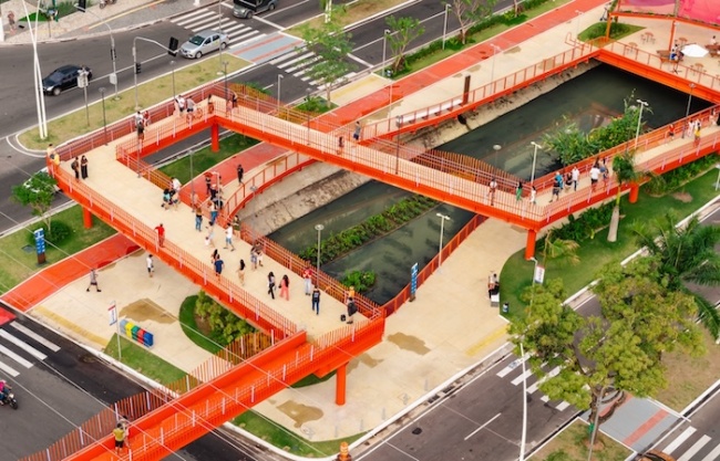 Doca线性公园，巴西 / Natureza Urbana