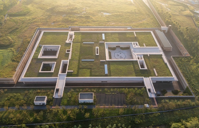 Zhengzhou Dahecun National Archaeological Site Park by China Architecture Design and Research Group