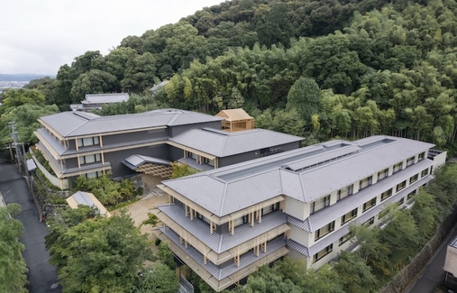 京都东山悦榕庄，日本 / 隈研吾建筑都市设计事务所