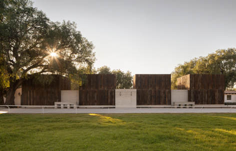 巴尔瓦内拉公厕亭，阿根廷 / MIGUEL CONCHA ARQUITECTURA