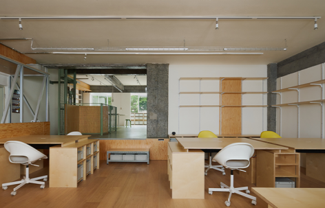 一门社工作间，四川成都 / 一门社