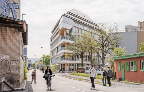 510 Mailand-Strasse办公园区，瑞士 / Herzog & de Meuron