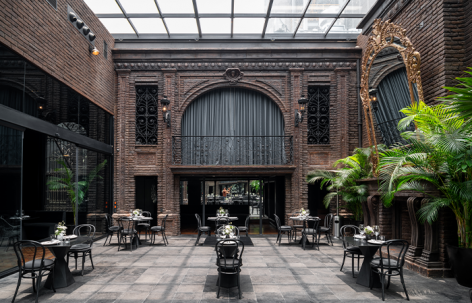 Fónico & Rayo餐厅与酒吧，墨西哥 / FGP Atelier