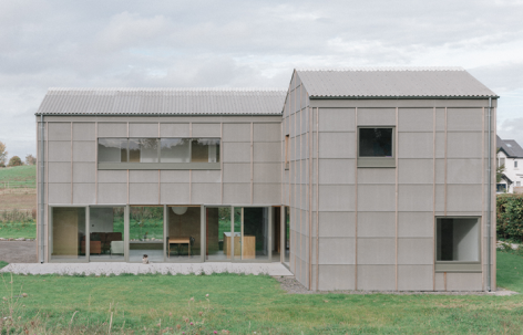 Fethard家庭住宅，爱尔兰 / t o b Architect