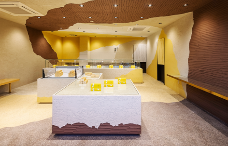 菓匠右门川越工厂总店，日本 / KAMITOPEN
