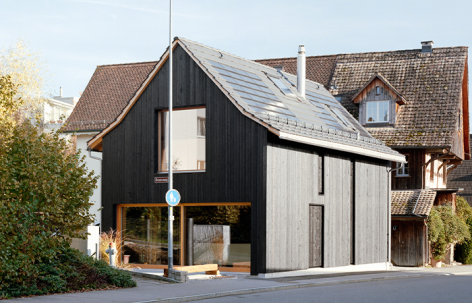 六框之家，瑞士 / Lukas Lenherr Architektur
