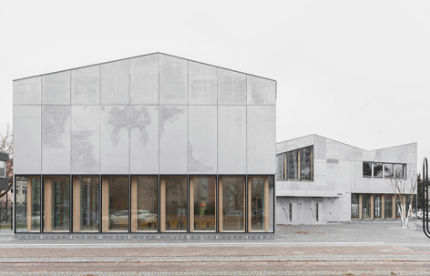 柏林语言与运动中心，德国 / AFF Architekten