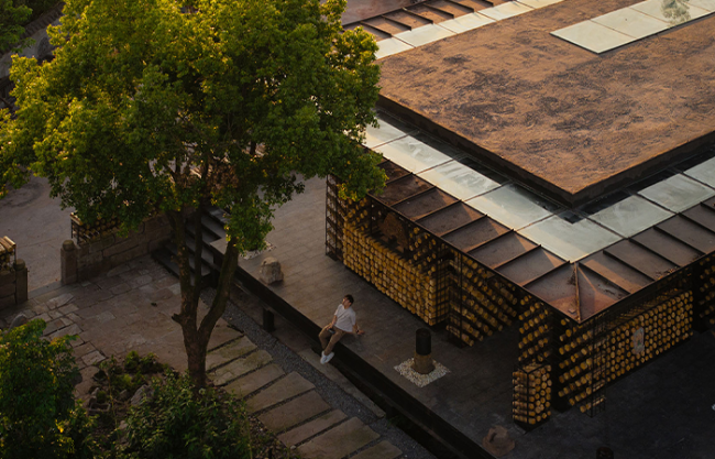 Nanhai Buddha Pavilion by DoDesign