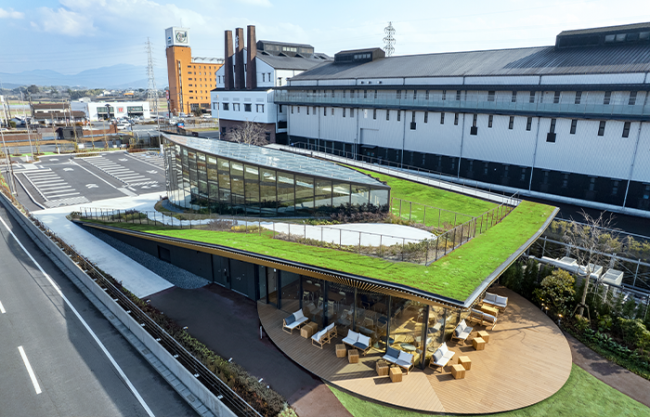 KIRISHIMA GREENSHIP icoia综合体，日本 / 隈研吾建筑都市设计事务所