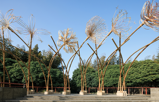 Bent by Spring by HCCH Studio