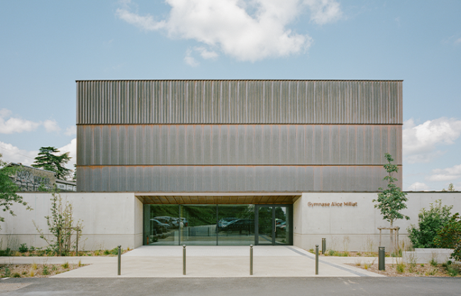Educational Sports Complex for INSA Centre Val de Loire by RAUM